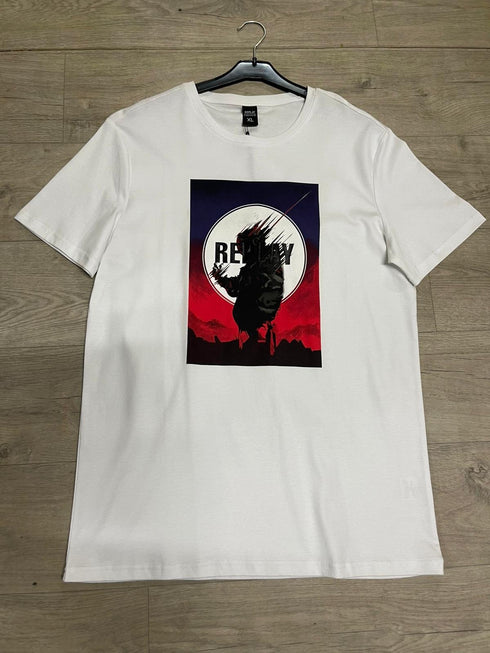 Replay tshirt Collection ריפליי חולצת קיץ לבן